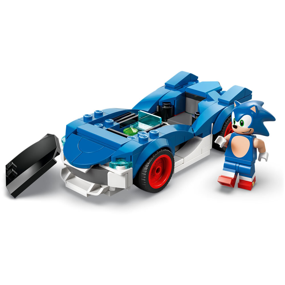 LEGO 77117 樂高積木 77117 Sonic 音速小子系列 - 索尼克：Speedster Lightning