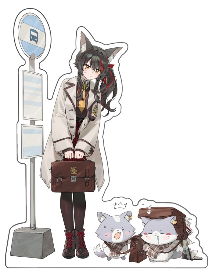 C107「同人代購」[Melonbooks代購」大神ミオ　アクリルスタンド