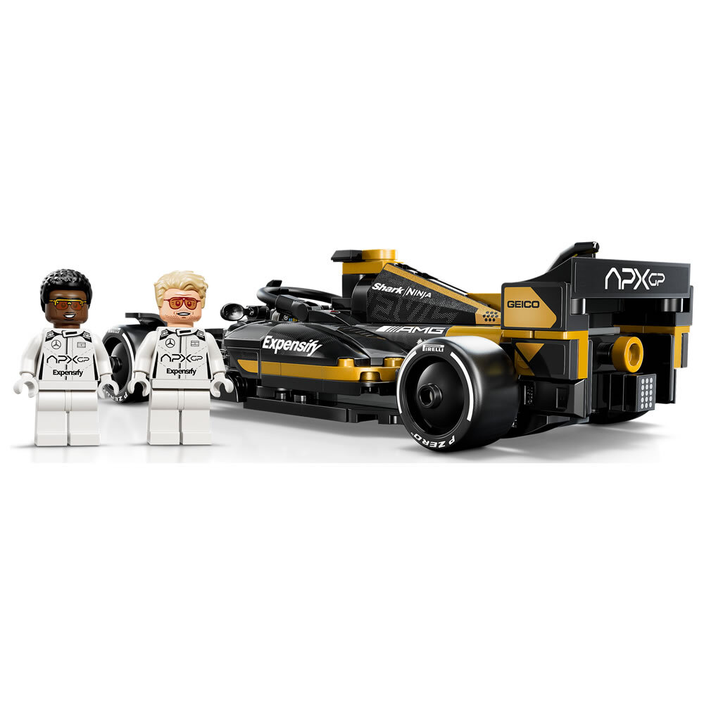 LEGO 77252 樂高積木 77252 SPEED CHAMPIONS 系列 -《F1® 電影》APXGP 車隊賽車