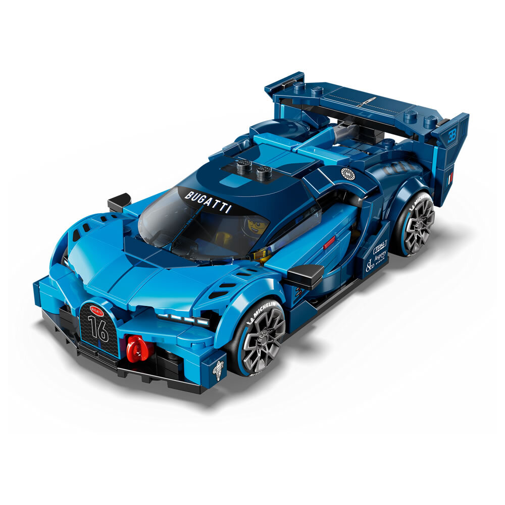 LEGO 77253 樂高積木 77253 SPEED CHAMPIONS 系列 -Bugatti Vision GT 極致跑車