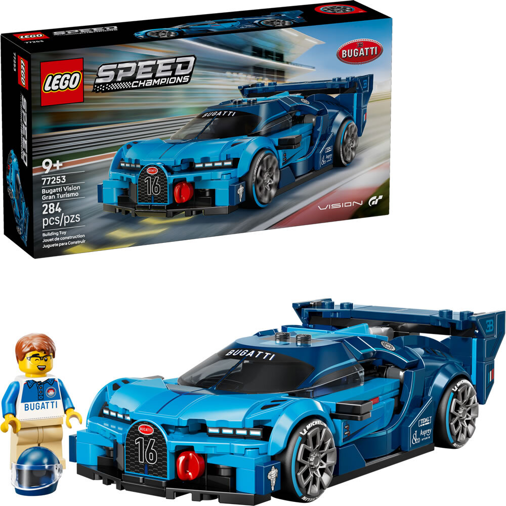 LEGO 77253 樂高積木 77253 SPEED CHAMPIONS 系列 -Bugatti Vision GT 極致跑車