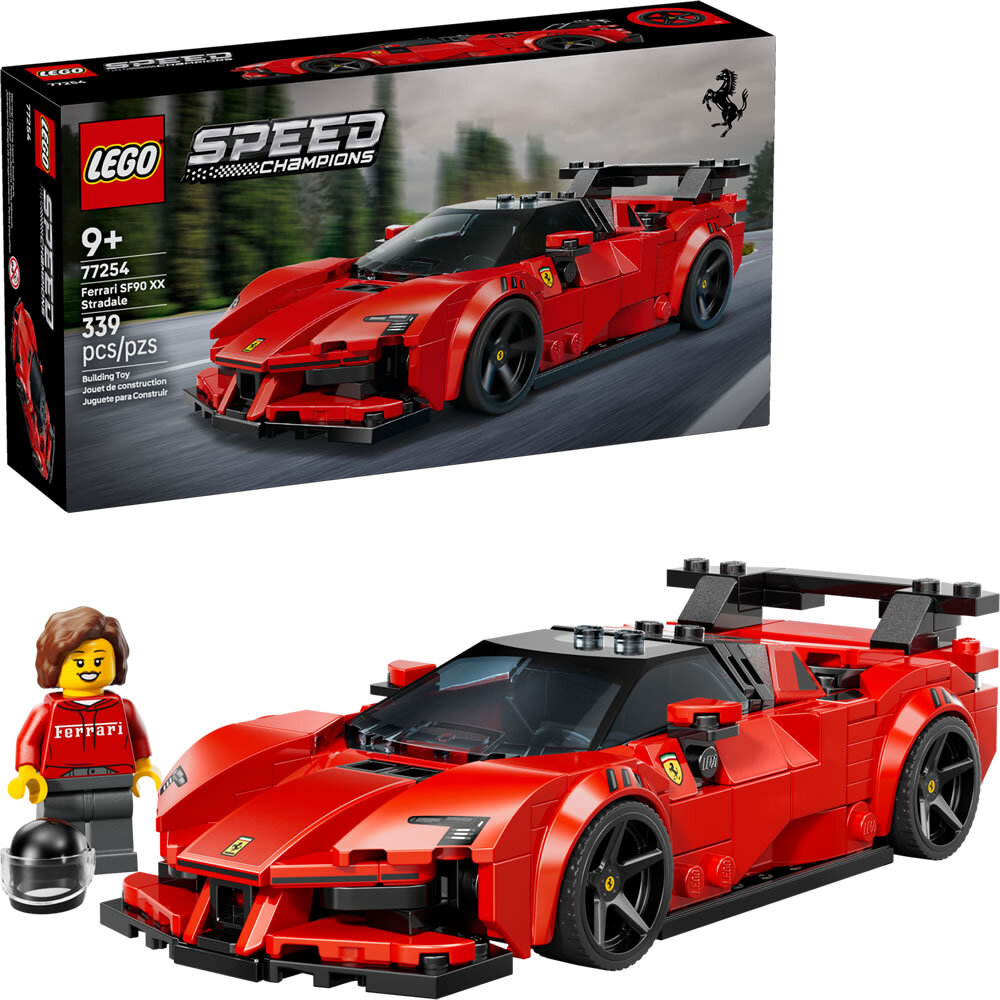 LEGO 77254 樂高積木 77254 SPEED CHAMPIONS 系列 -Ferrari SF90 XX Stradale 跑車