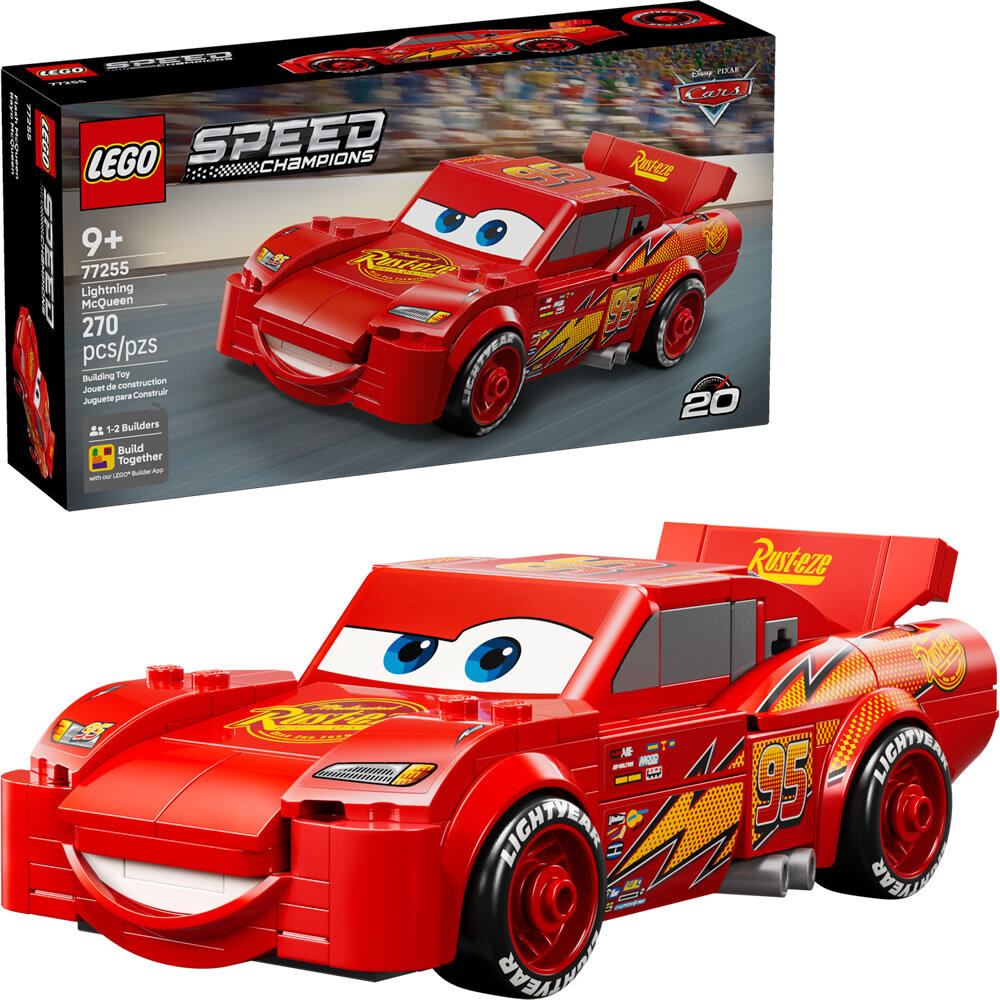 LEGO 77255 樂高積木 77255 SPEED CHAMPIONS 系列 -閃電麥坤