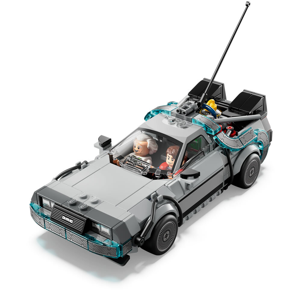 LEGO 77256 樂高積木 77256 SPEED CHAMPIONS 系列 -回到未來時光機