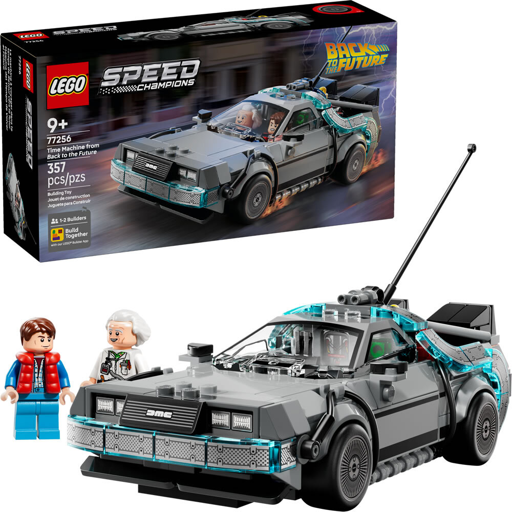 LEGO 77256 樂高積木 77256 SPEED CHAMPIONS 系列 -回到未來時光機