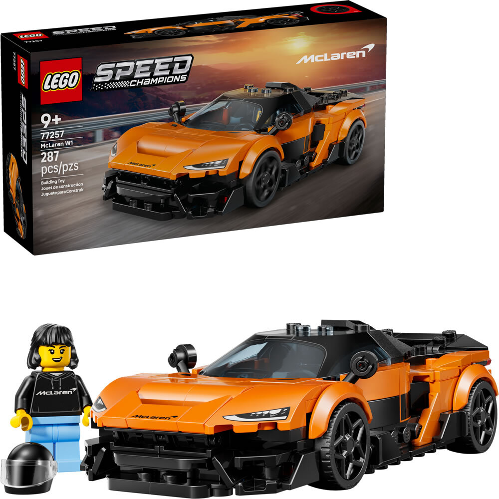 LEGO 77257 樂高積木77257 SPEED CHAMPIONS 系列- McLaren W1
