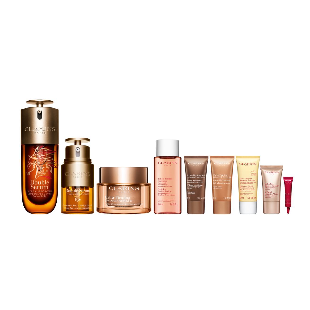 CLARINS 賦活明眸緊緻套裝