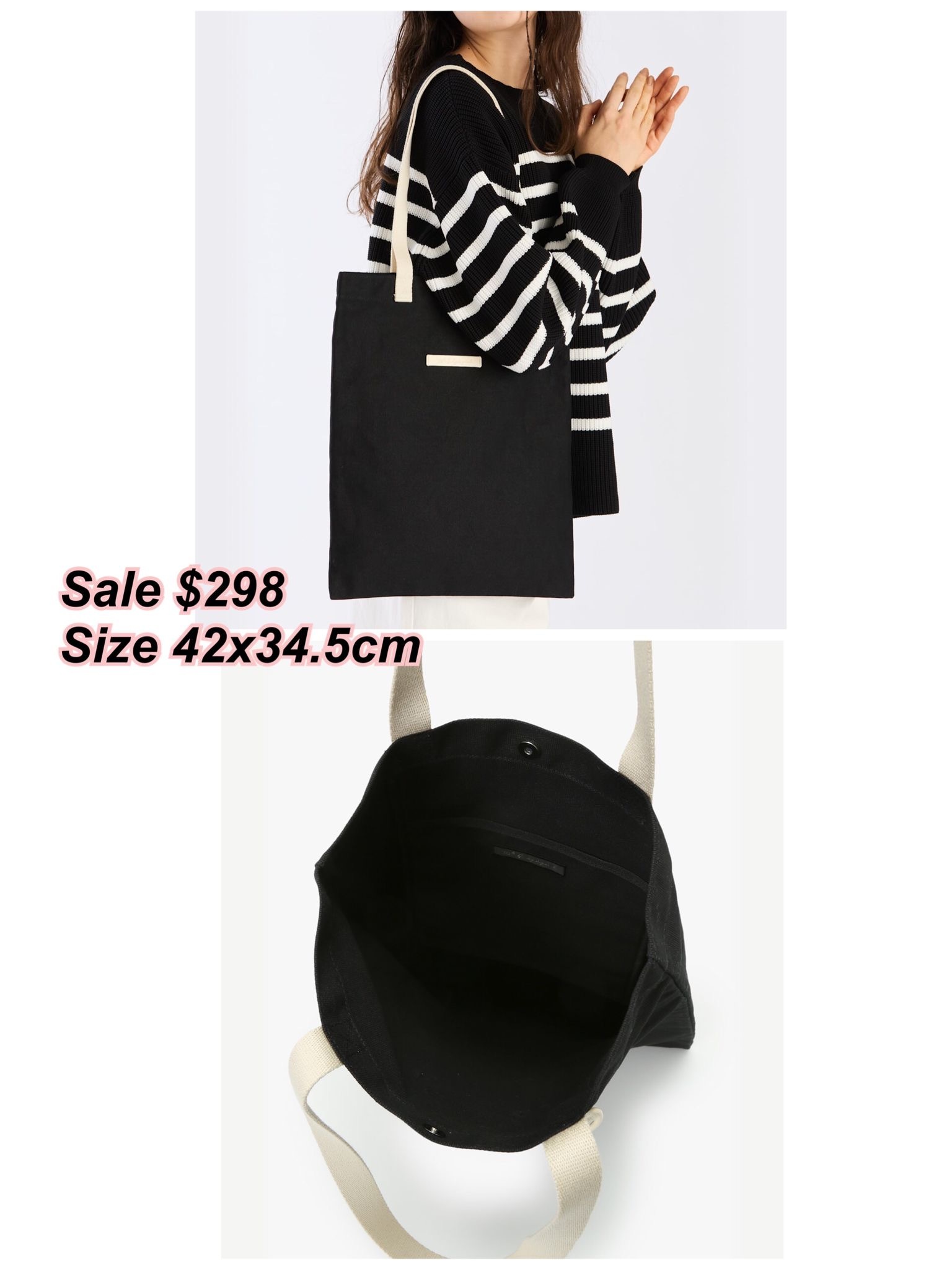 20251231 Agnes B tote bag