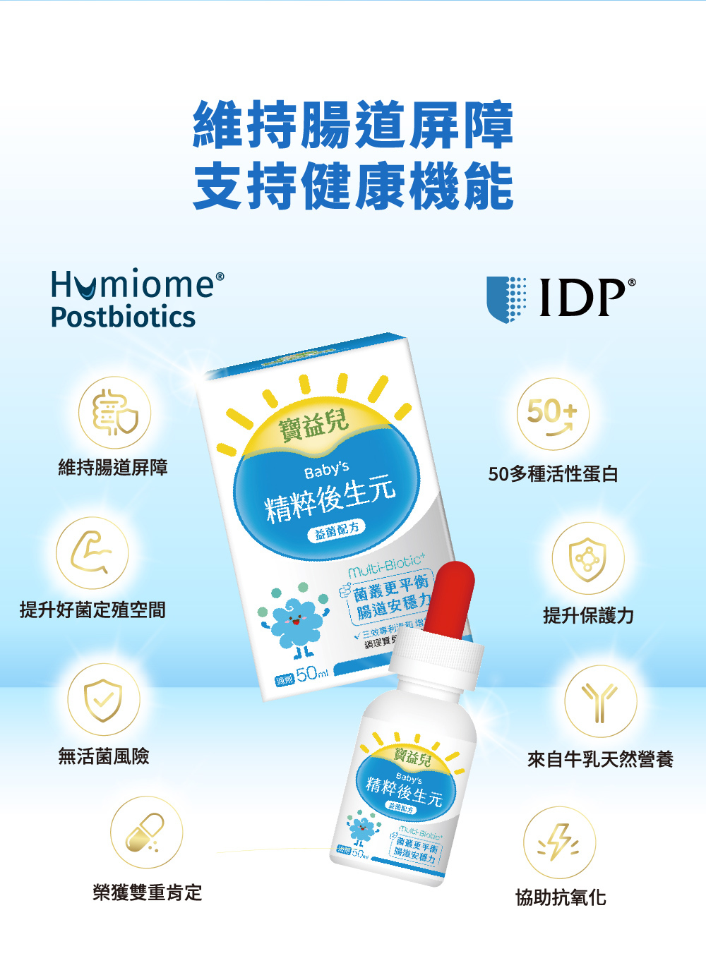 精粹後生元原料介紹