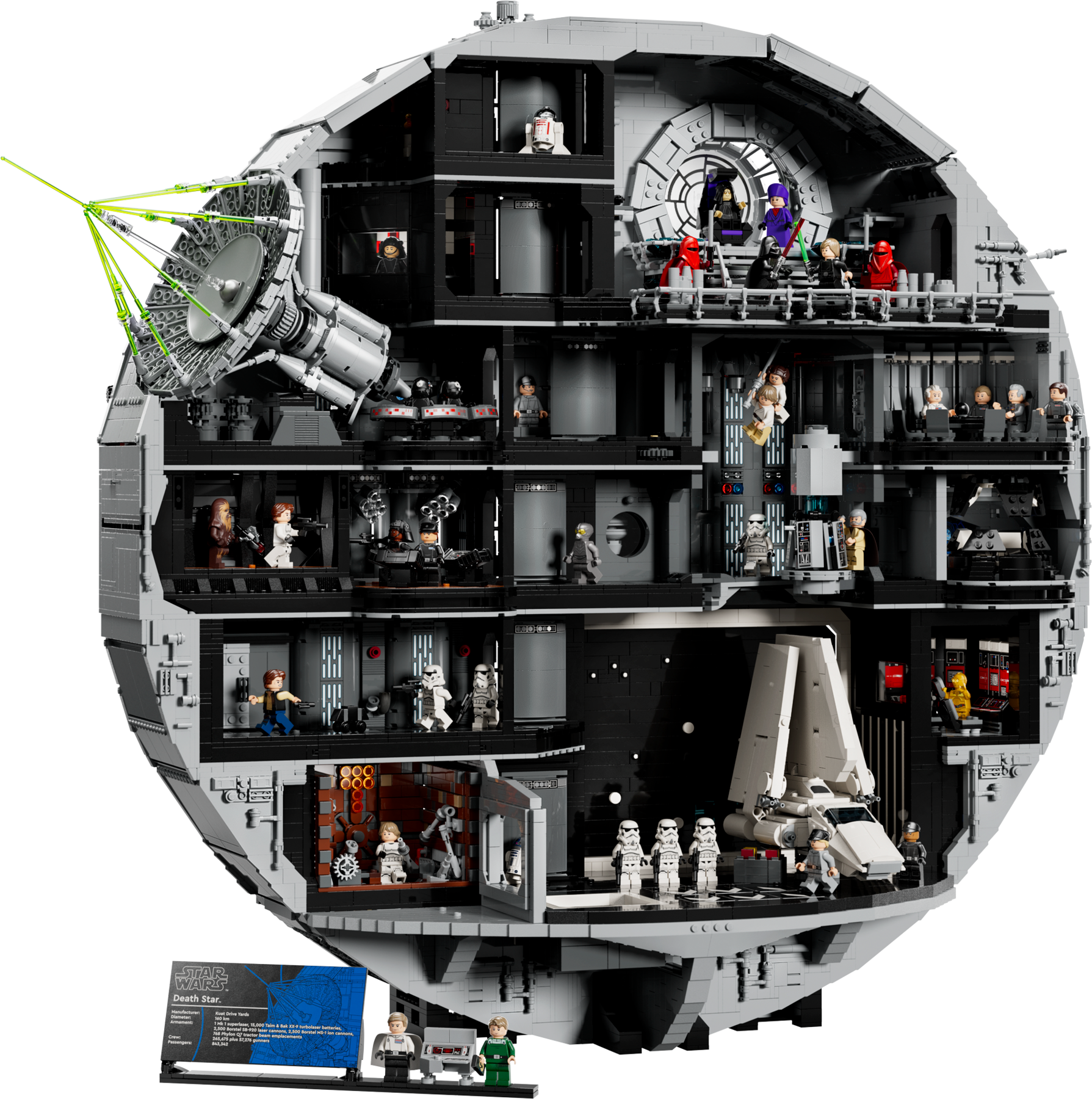 LEGO 75419 樂高積木 75419 Star Wars TM 星際大戰系列 - 死星™