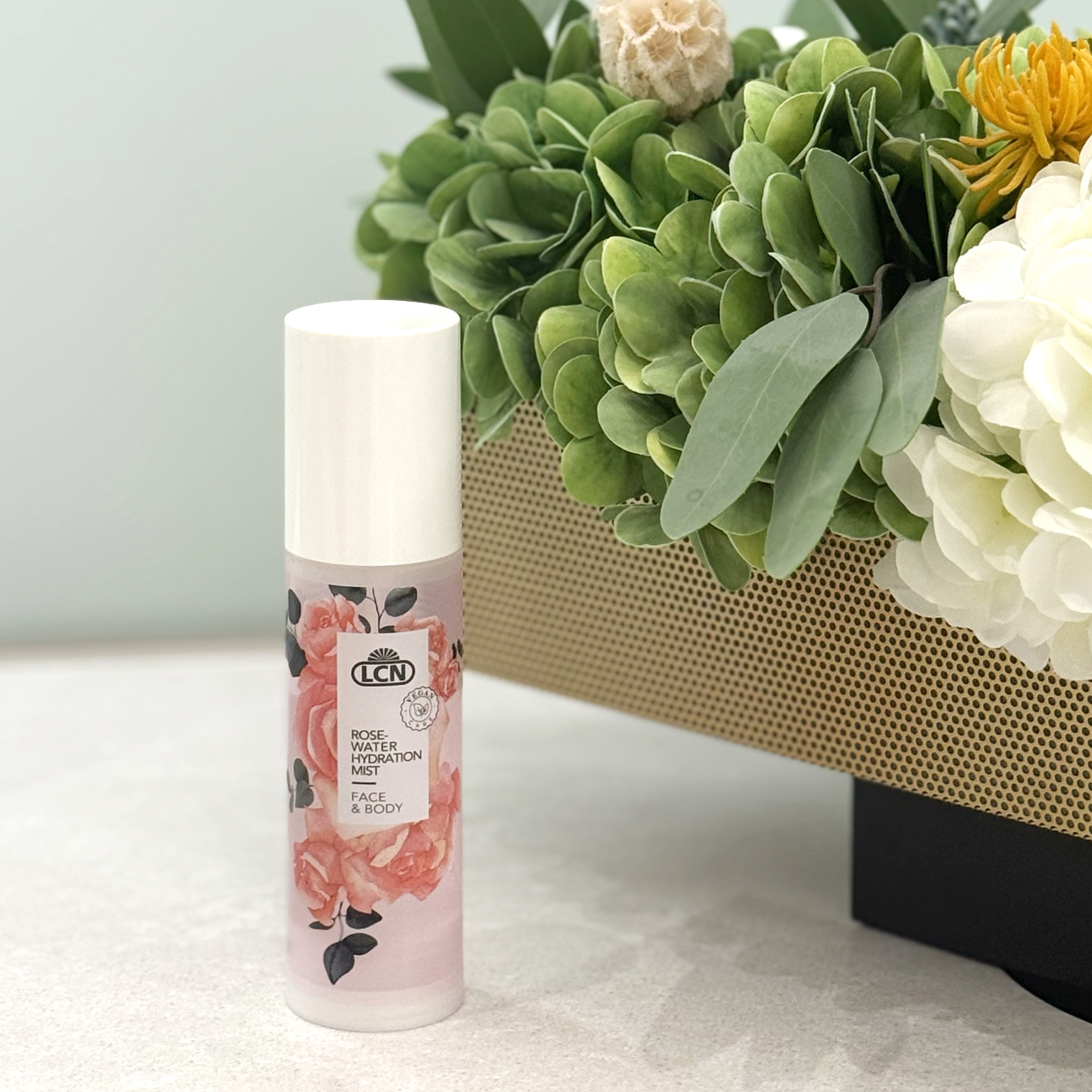 LCN 玫瑰純露 100ML (花水噴霧)