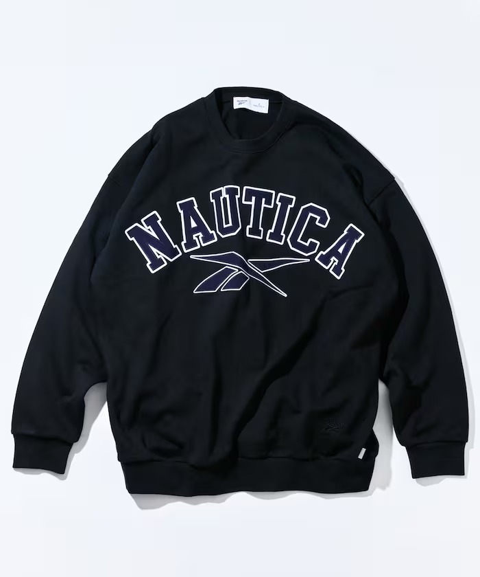 【預購】NAUTICA X REEBOK 大LOGO上衣 3色 NAUTICRE