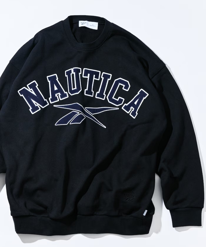 【預購】NAUTICA X REEBOK 大LOGO上衣 3色 NAUTICRE