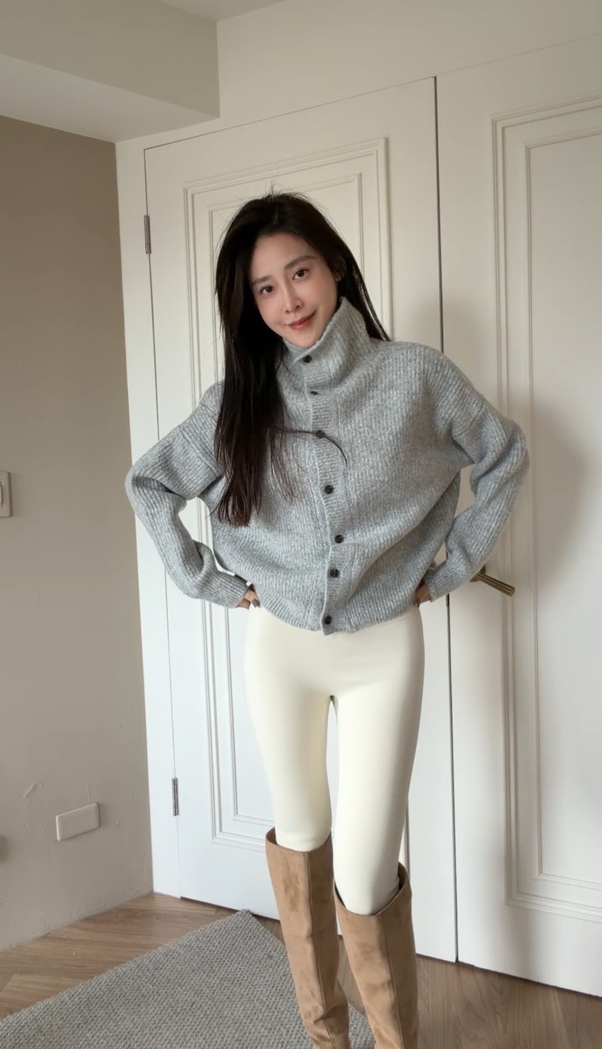 ｜韓國｜立領羊毛外套