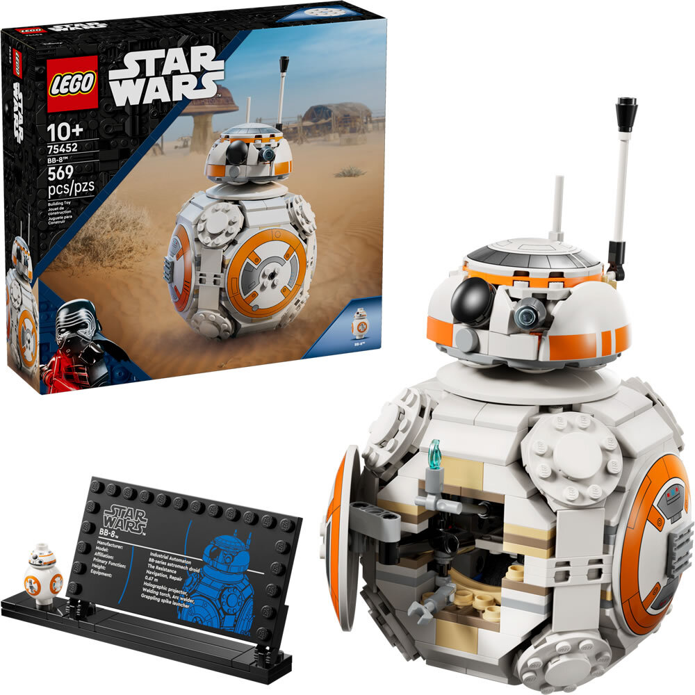 LEGO 75452 樂高積木 75452 Star Wars TM 星際大戰系列 - 宇航機器人 BB-8™