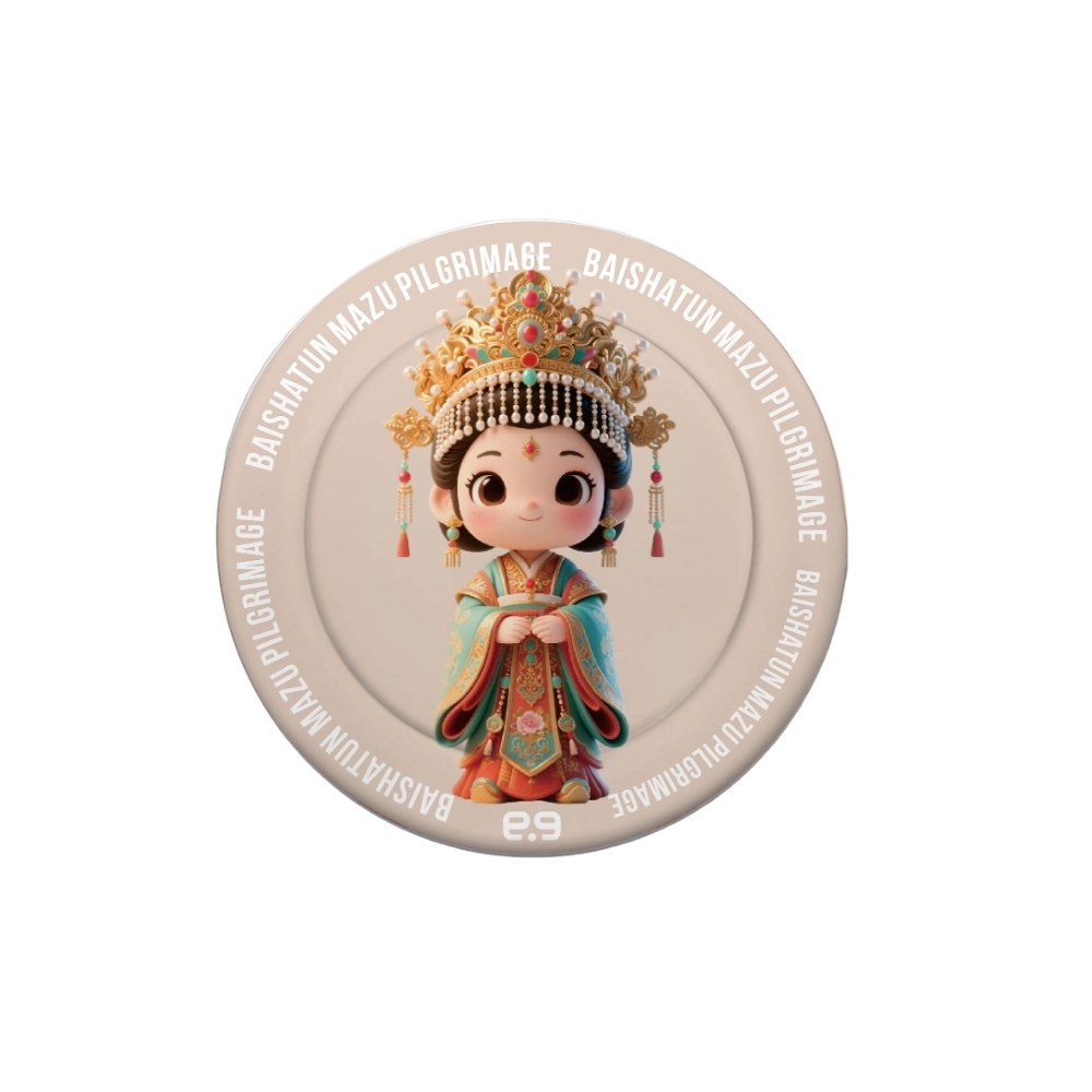 M⌃G KIK 磁吸指環支架 / 守護(白沙屯媽祖)