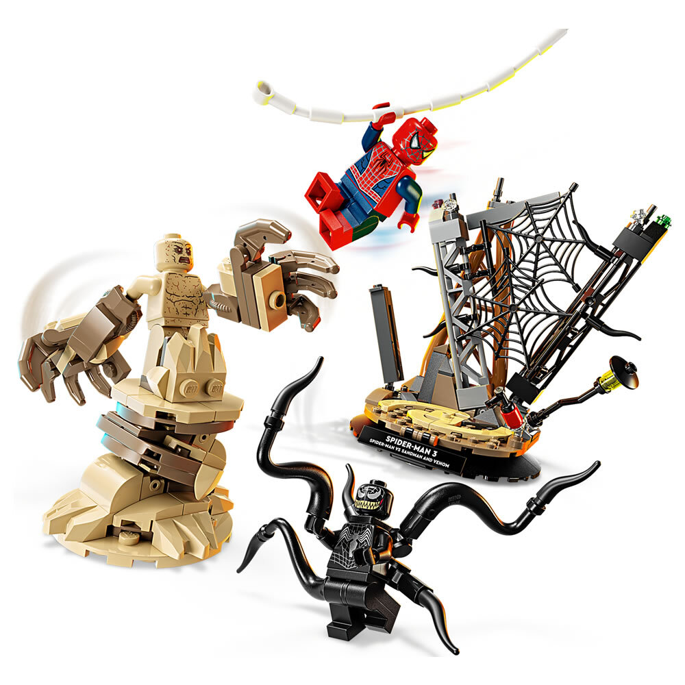 LEGO 76334 樂高積木 76334 Super Heroes 超級英雄系列 - 史詩級對決：蜘蛛人 vs. 沙人