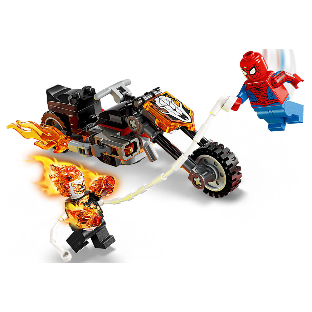 LEGO 76335 樂高積木 76335 Super Heroes 超級英雄系列 - 蜘蛛人大戰惡靈戰警摩托車