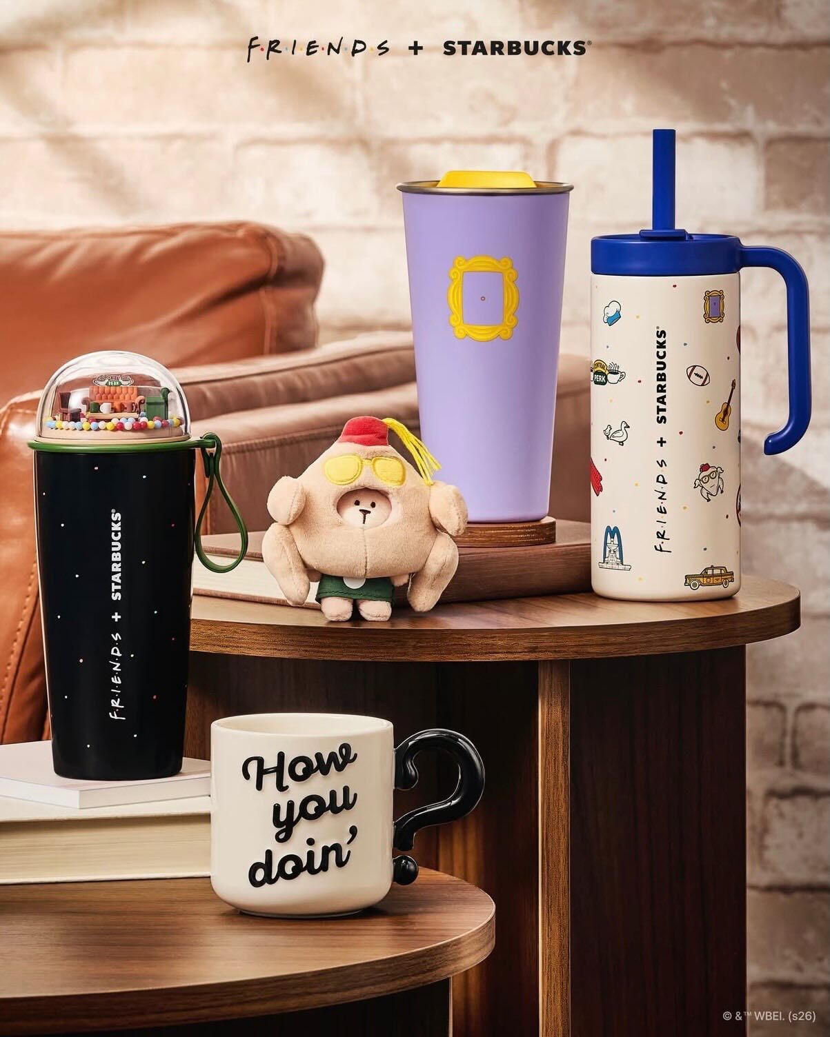 <限量接單🚨🚨> Starbucks星巴克 x 六人行 F.r.i.e.n.d.s 聯名