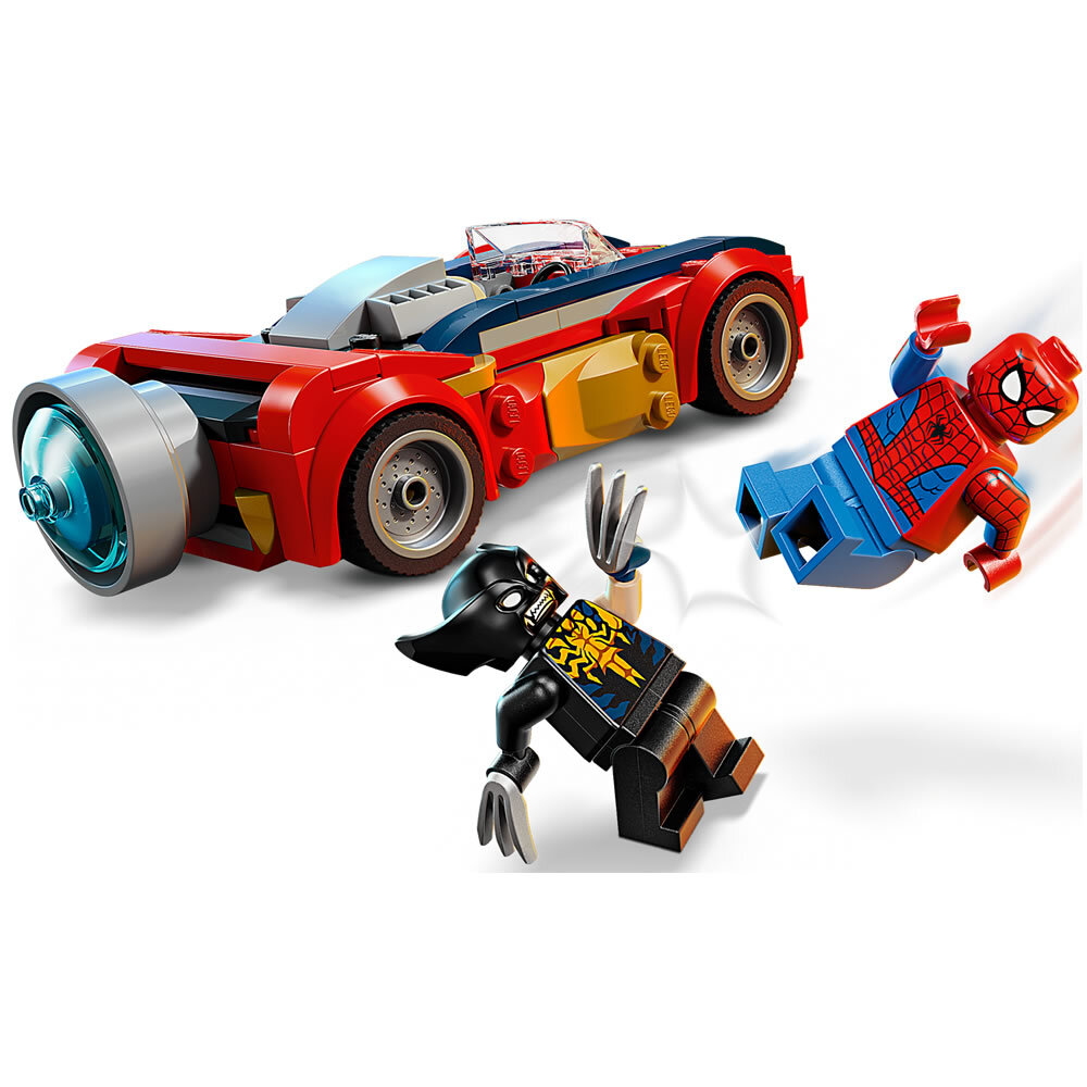 LEGO 76336 樂高積木 76336 Super Heroes 超級英雄系列 - 蜘蛛人汽車大戰猛毒化金鋼狼