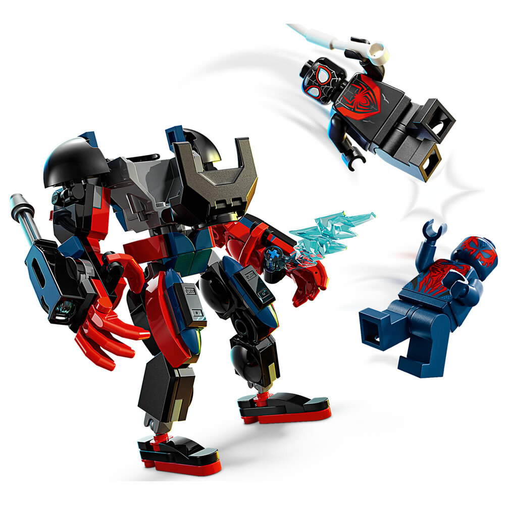 LEGO 76337 樂高積木 76337 Super Heroes 超級英雄系列 - 邁爾斯摩拉斯機甲大戰蜘蛛人 2099