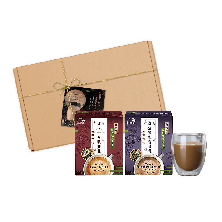 JINBO台灣茶乳禮盒