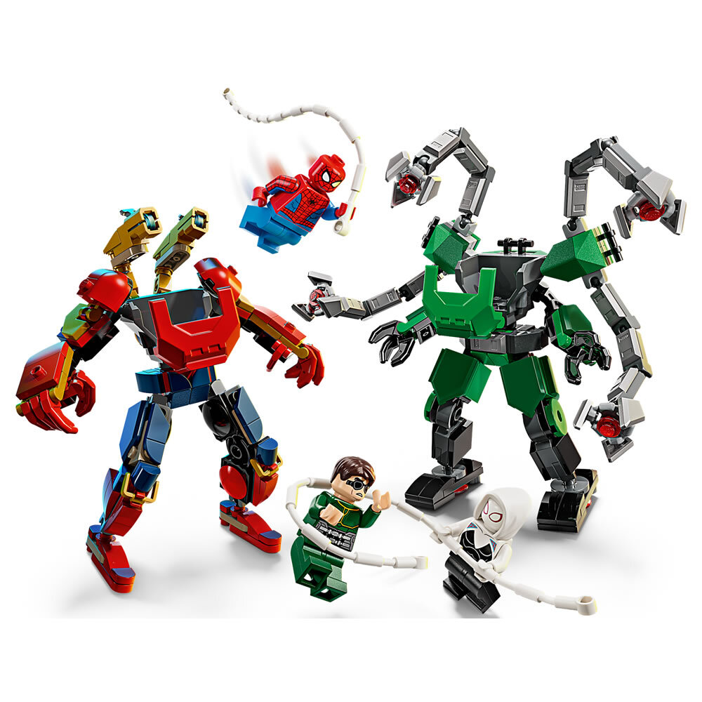 LEGO 76338 樂高積木 76338 Super Heroes 超級英雄系列 - 機甲大戰：蜘蛛人 vs. 八爪博士