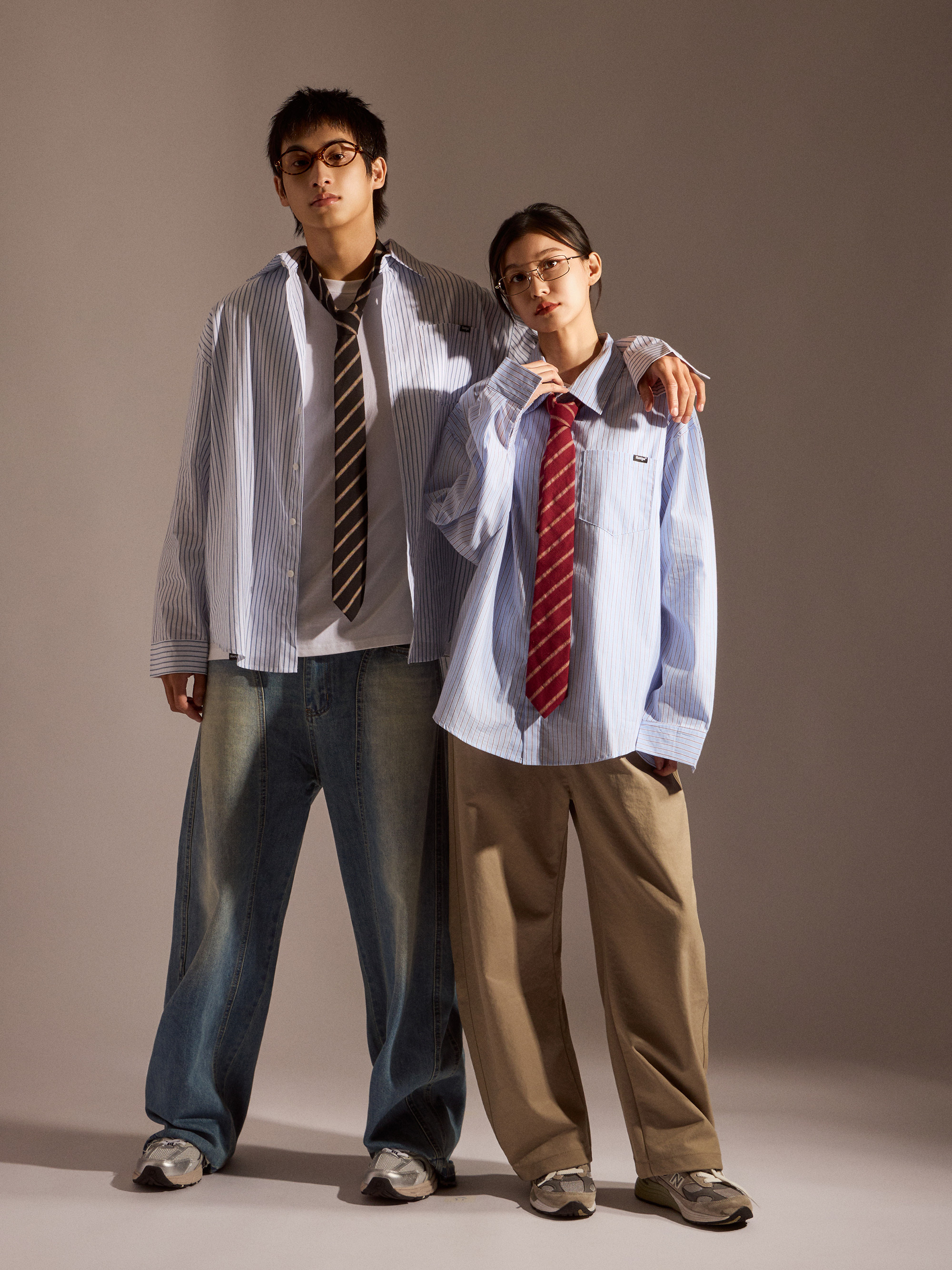 經典懶職場領帶