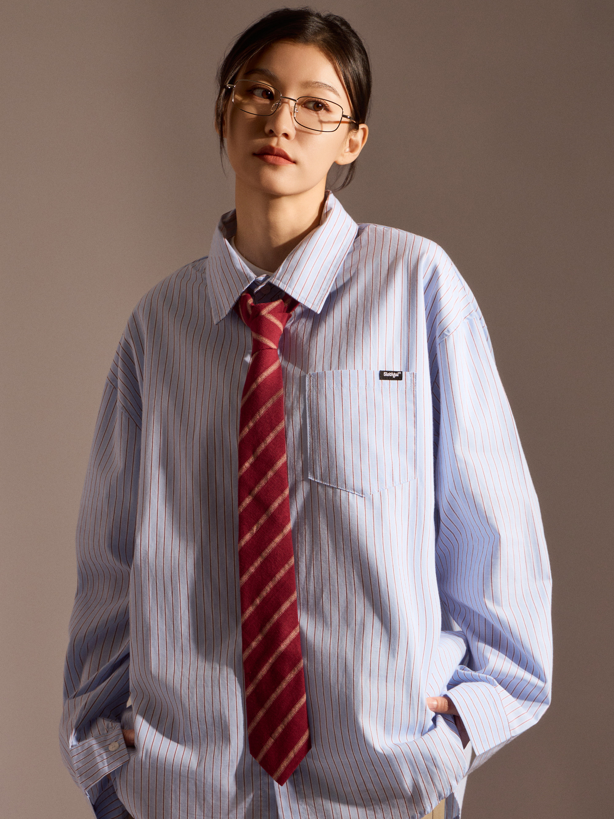 經典懶職場領帶