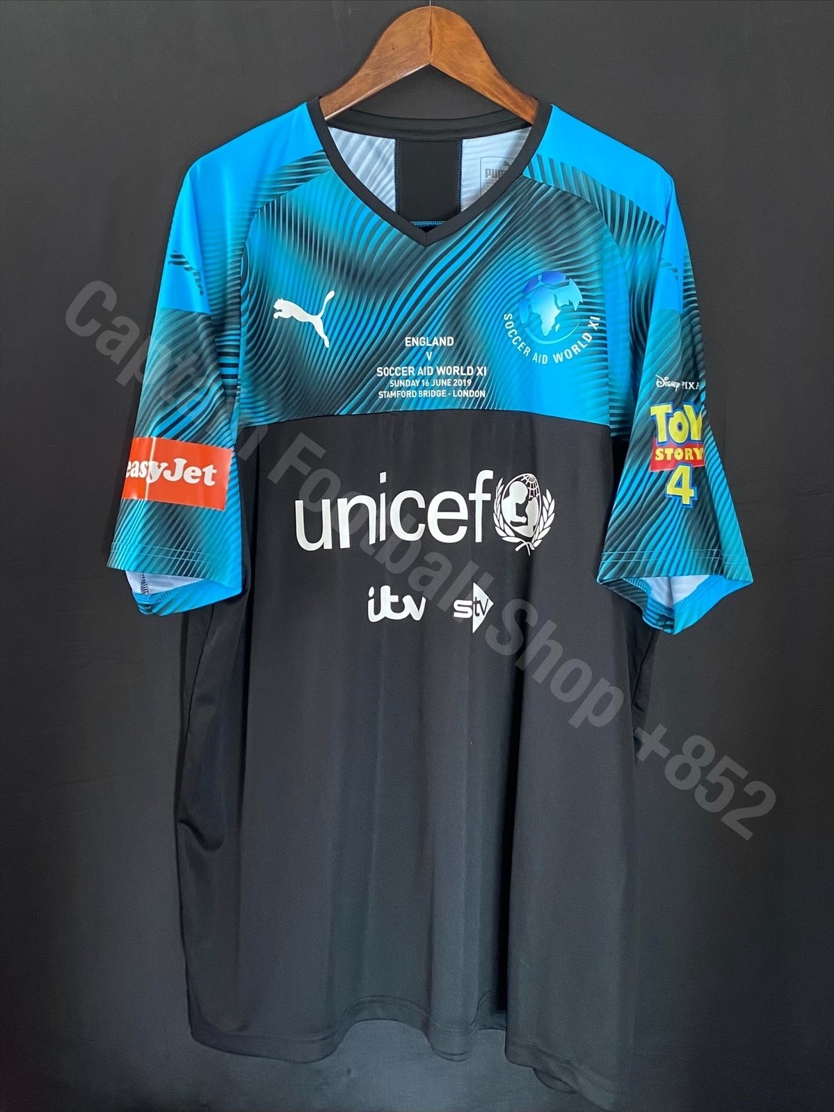 (BNWT) SOCCER AID WORLD XI 2019 Puma Special Shirt #7 PIRES