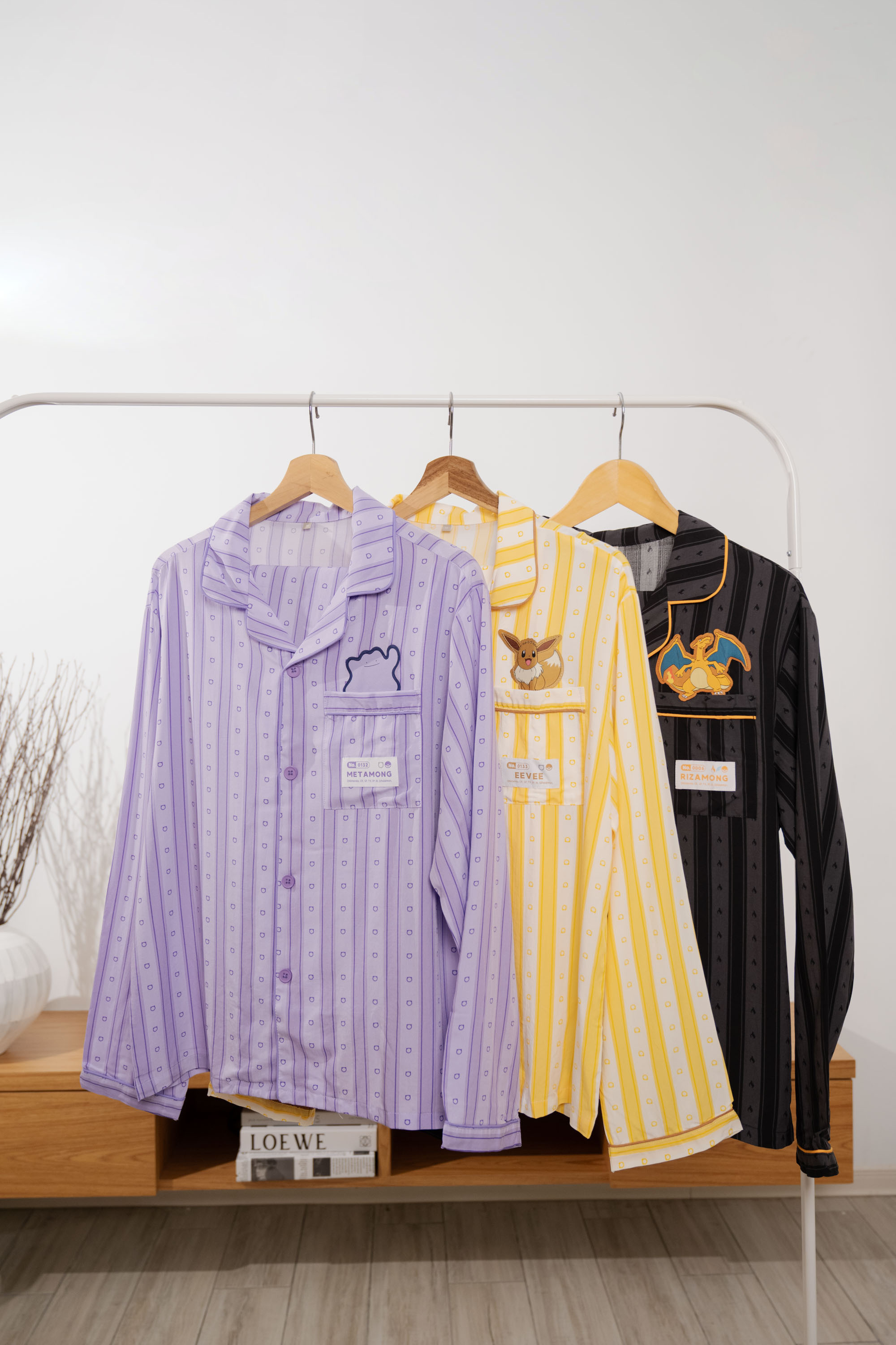 【現貨】SPAO x 寶可夢 長袖睡衣組 3色 SPPPF49U04