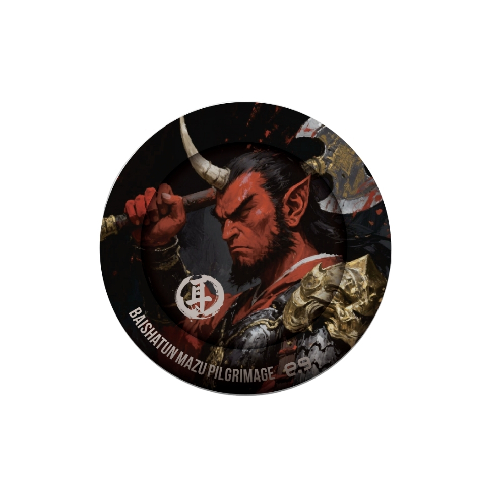 M⌃G KIK 磁吸指環支架 / 順風耳(白沙屯媽祖)