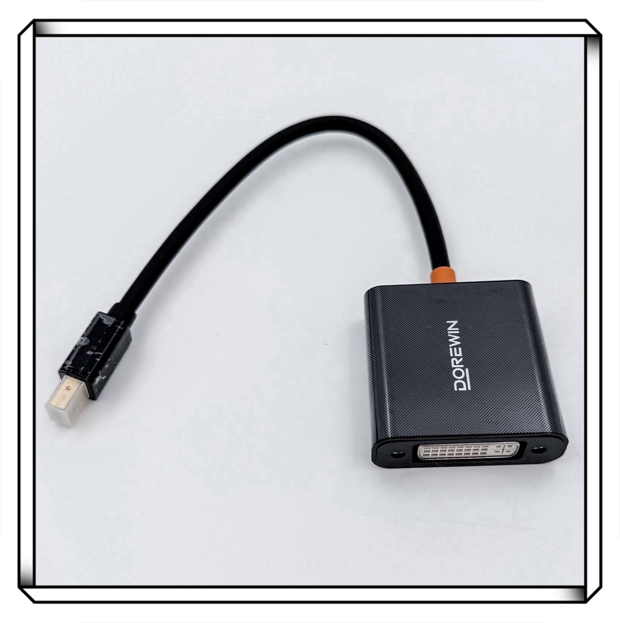 miniDP 轉 DVI 轉接線