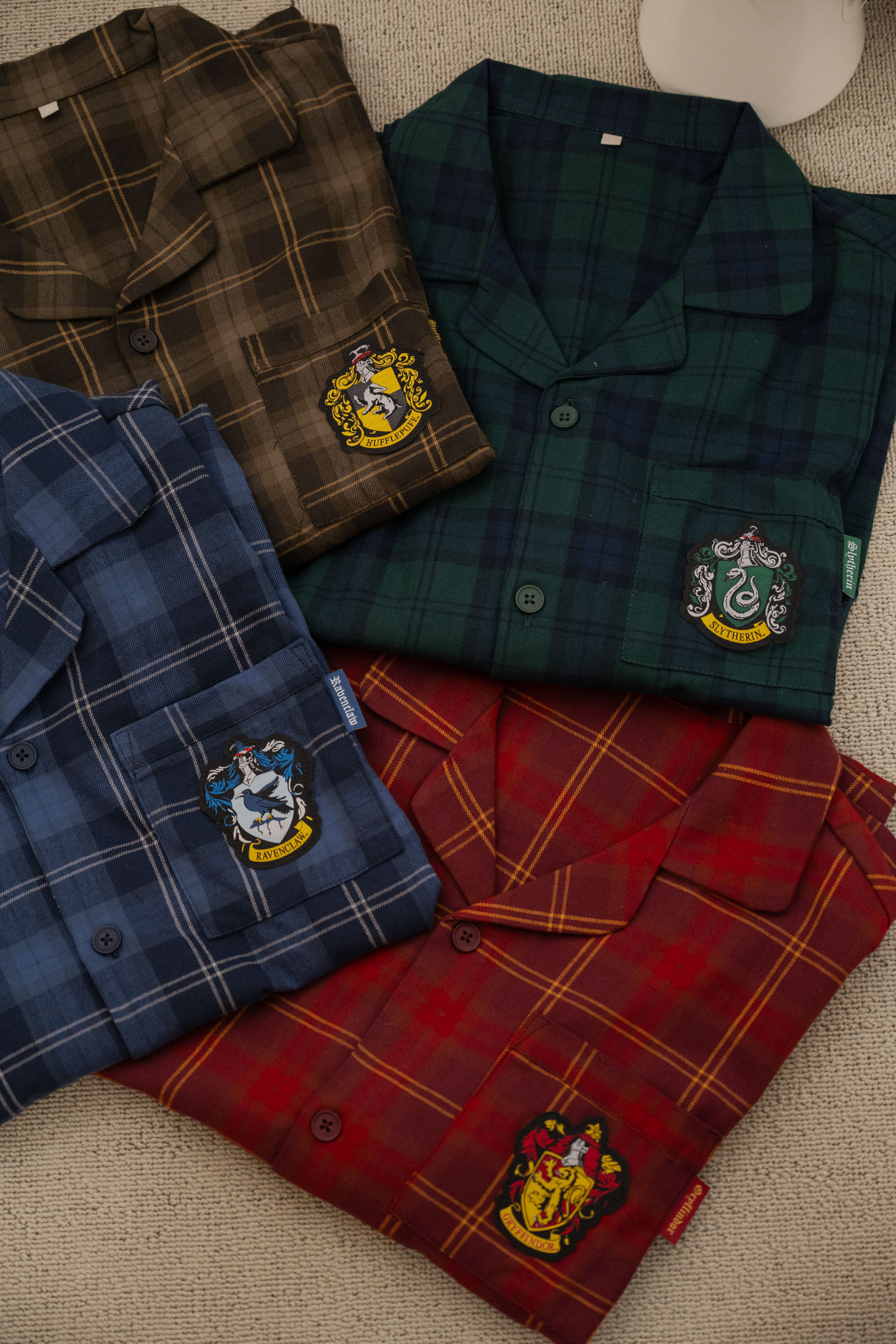 【現貨】SPAO x 哈利波特 長袖睡衣組 4色 SPPPF4TU02