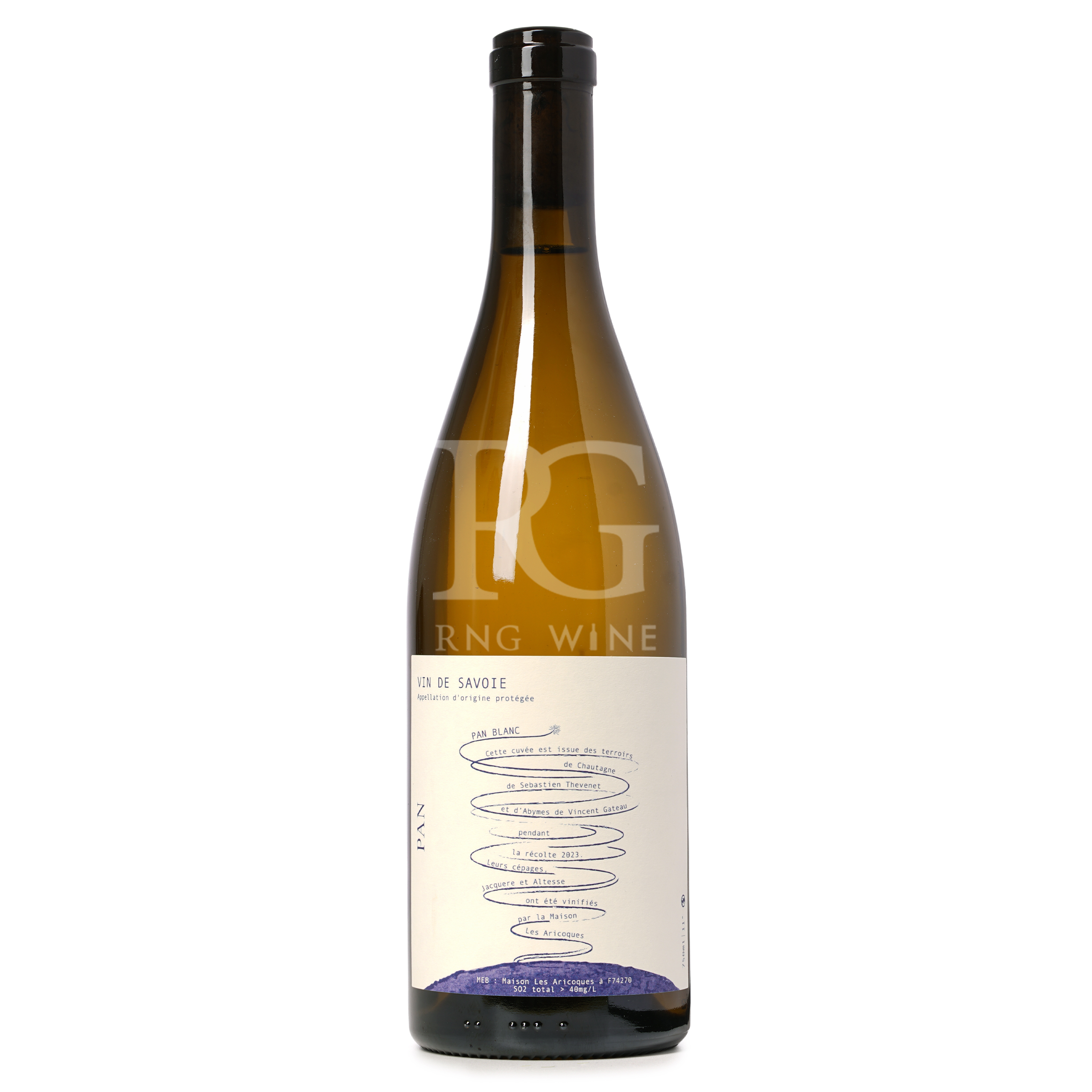 Domaine Les Aricoques Pan Le Blanc 2023