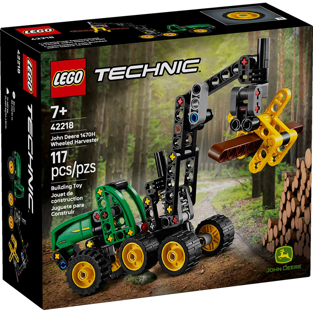 LEGO 42218 樂高積木 42218 Technic 科技系列 - John Deere 1470H 輪式森林收割機