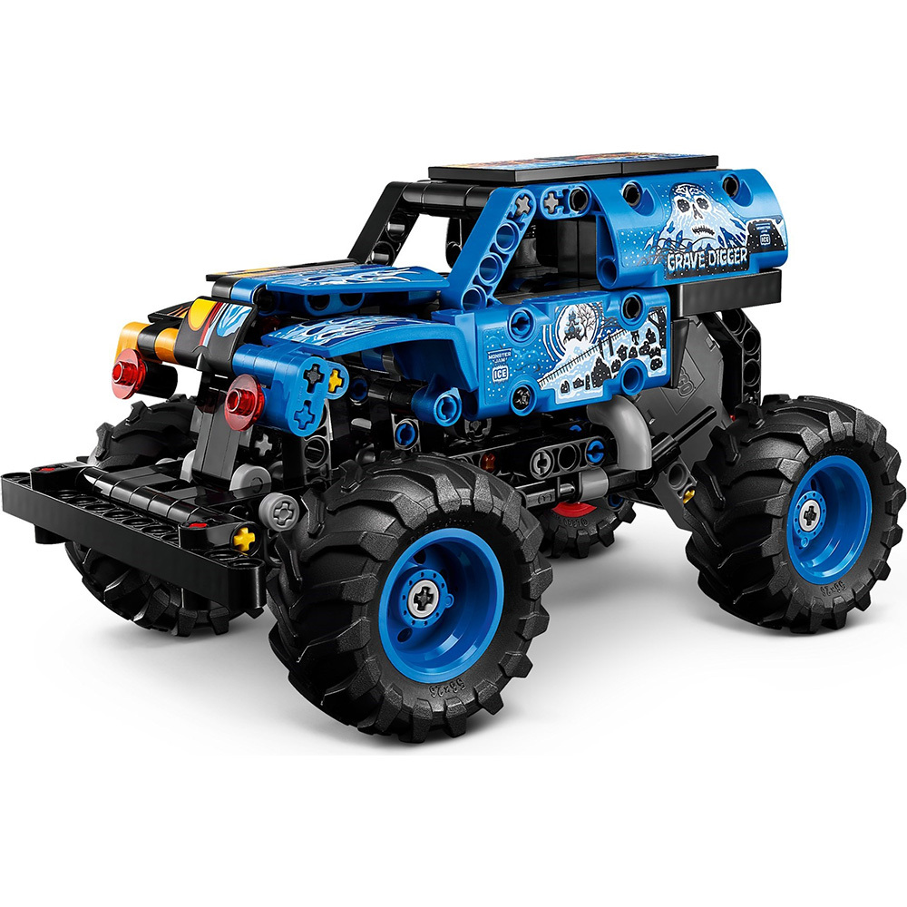 LEGO 42219 樂高積木 42219 Technic 科技系列 - Monster Jam™ Grave Digger™ 火與冰