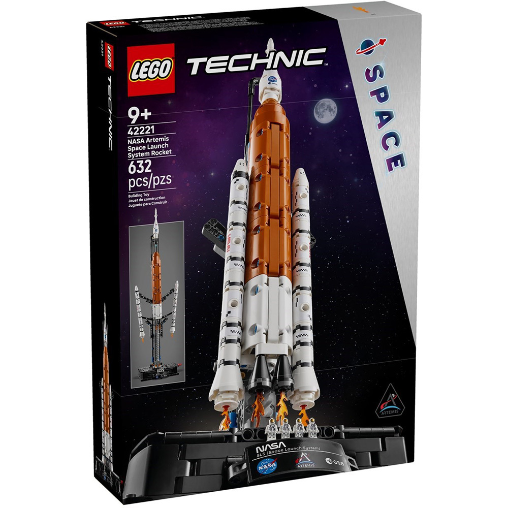 LEGO 42221 樂高積木 42221 Technic 科技系列 - NASA Artemis 太空發射系統火箭