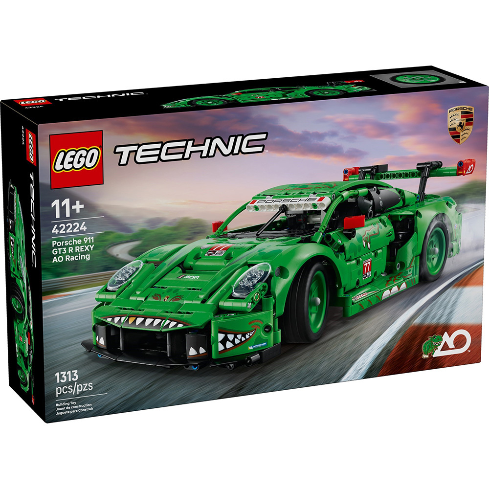 LEGO 42224 樂高積木 42224 Technic 科技系列 - Porsche 911 GT3 R REXY AO Racing 賽車