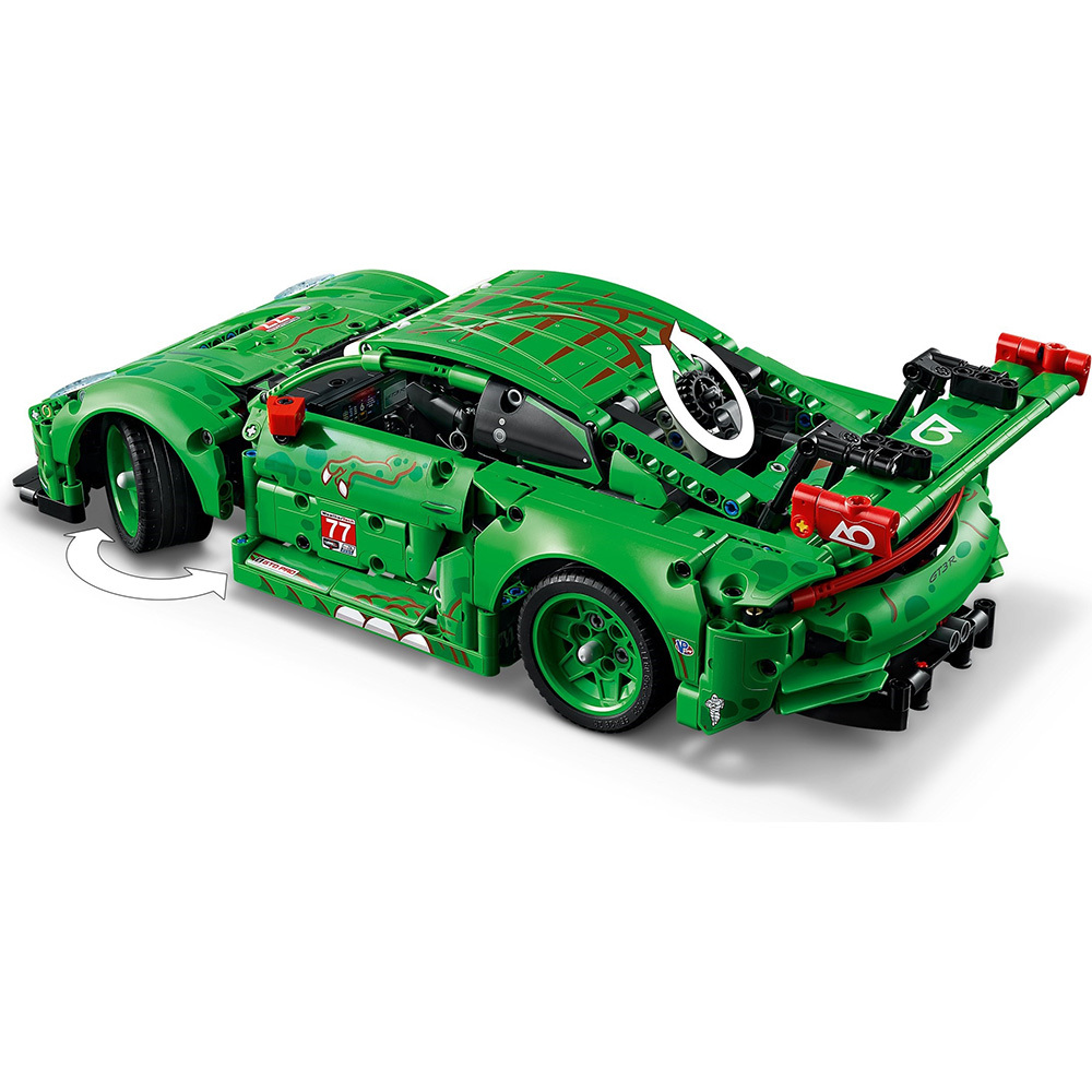 LEGO 42224 樂高積木 42224 Technic 科技系列 - Porsche 911 GT3 R REXY AO Racing 賽車