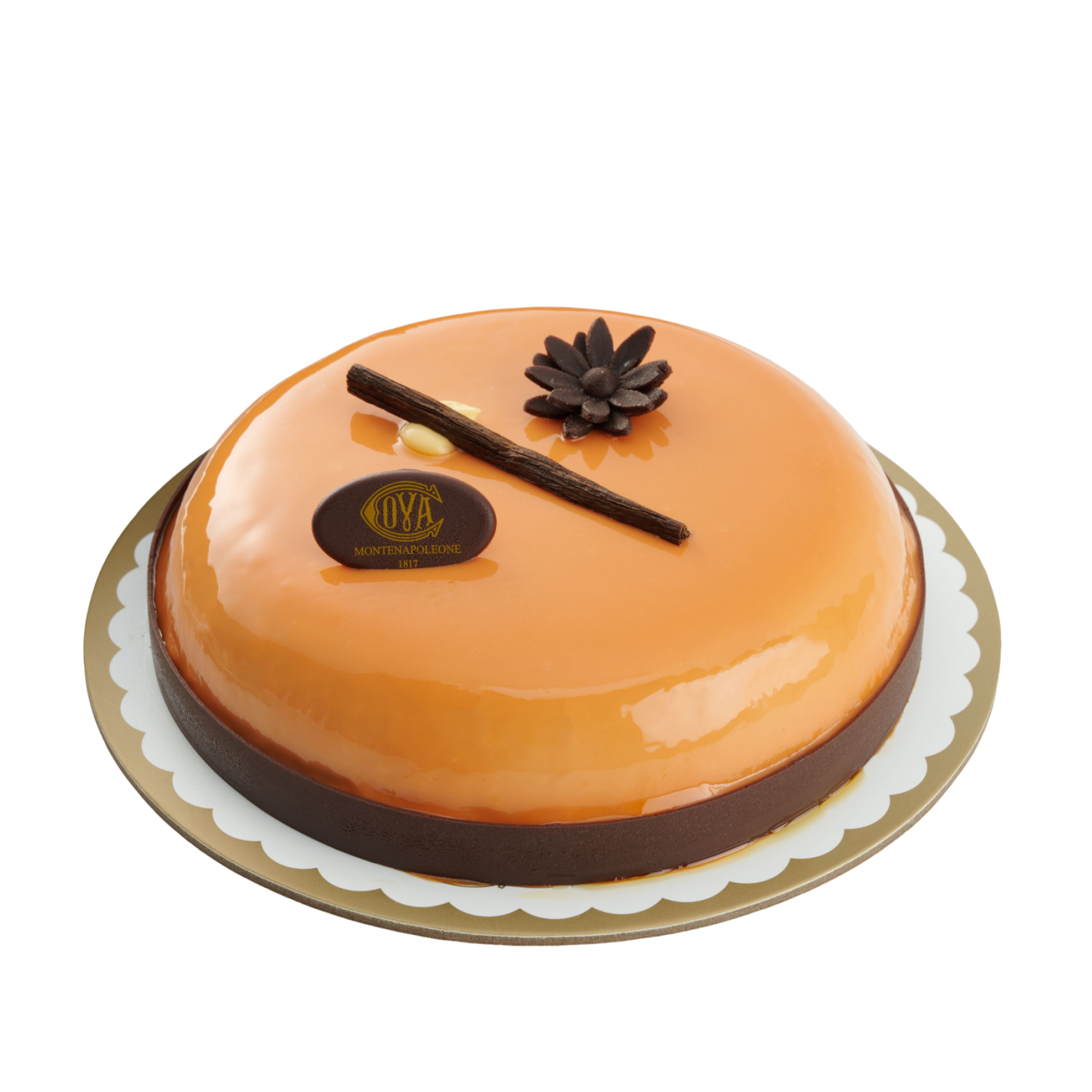 橙光咖啡慕斯 GOLDEN CITRUS COFFEE MOUSSE