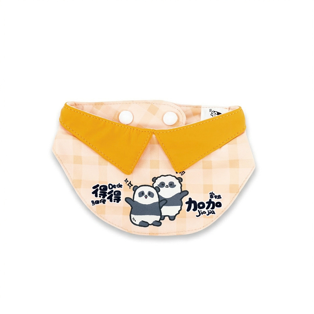 OCEAN PARK PANDA NAME TAGS COOLING BANDANA