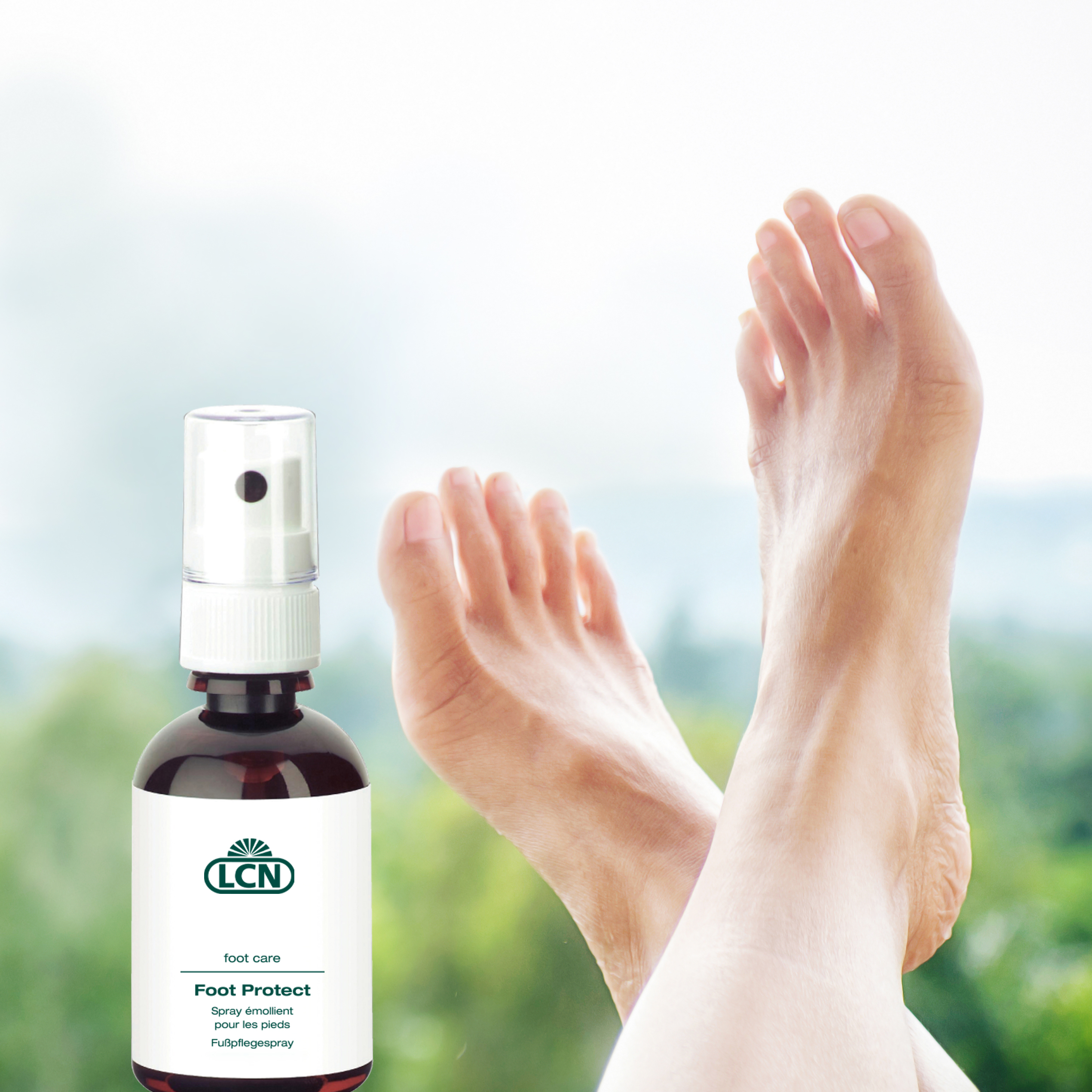 LCN 足部抗菌修護組合