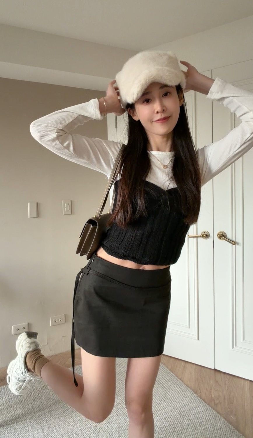 ｜韓國｜貓耳朵毛帽