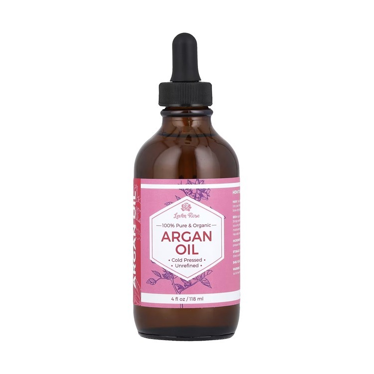 美國Leven Rose Argan Oil 有機摩洛哥堅果油,  (玻璃樽118亳升)