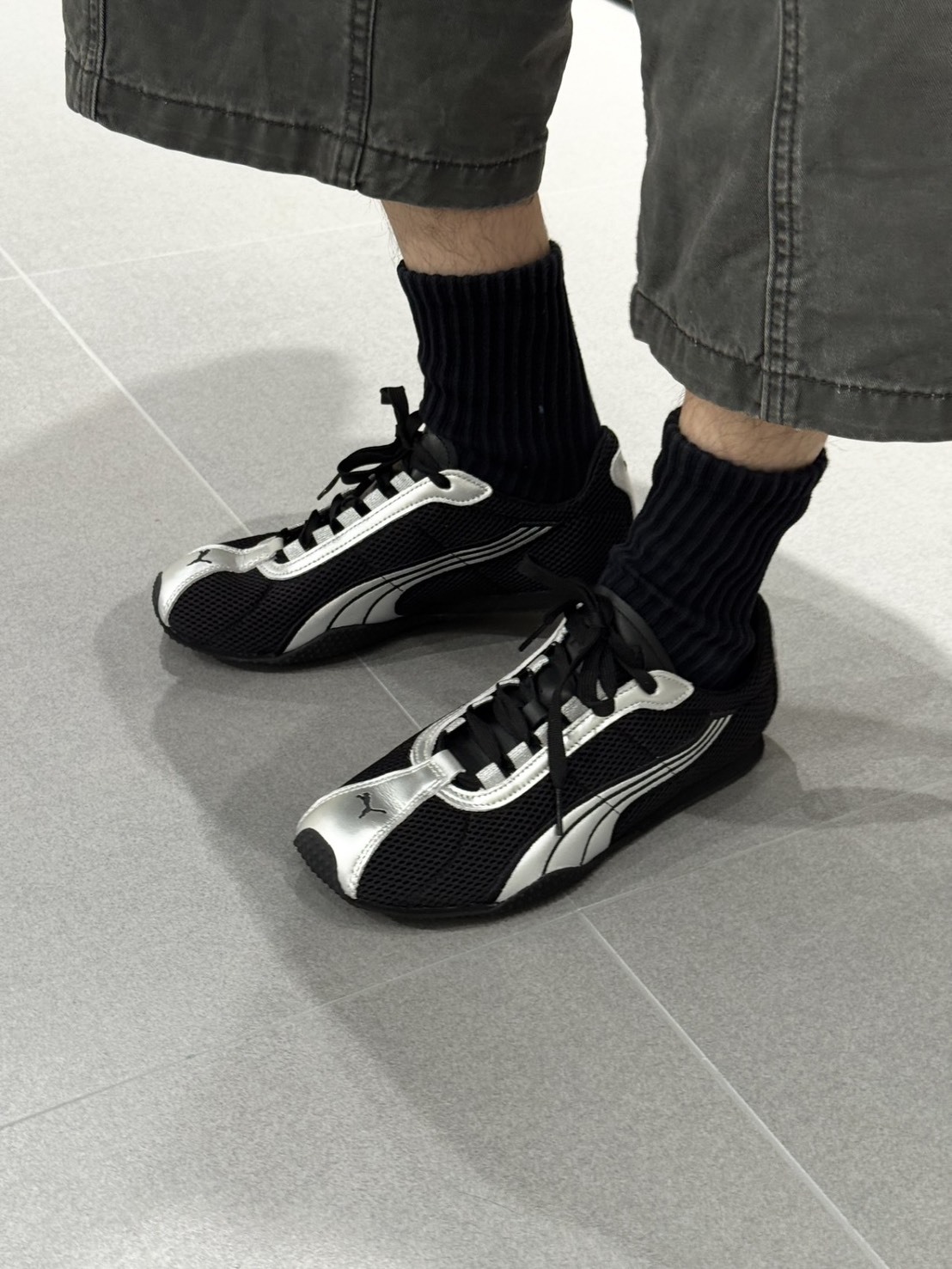 <線上SALE❤️‍🔥>Puma H-street OG "Black Silver"