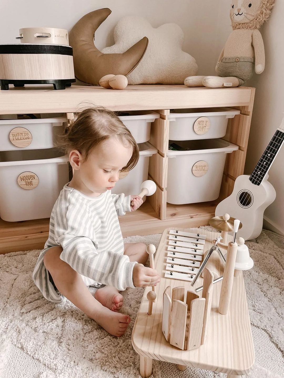 BABYNOISE 精選樂器演奏桌