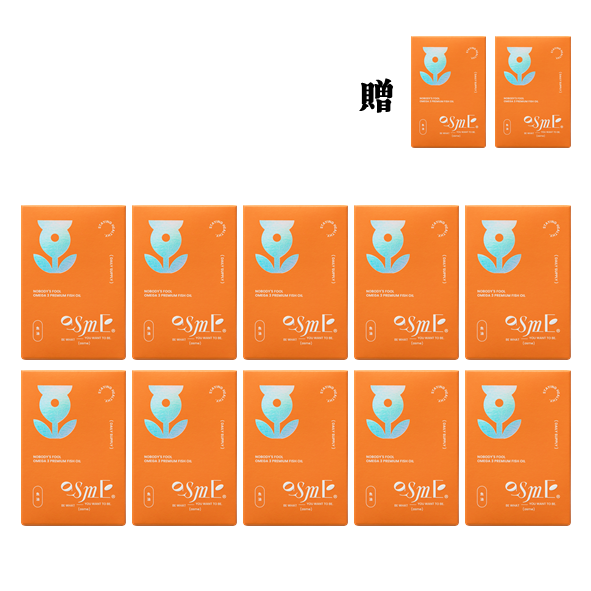 Omega-3 rTG EQP+ Tech Fish Oil rTG 高濃度專利魚油（10入組）