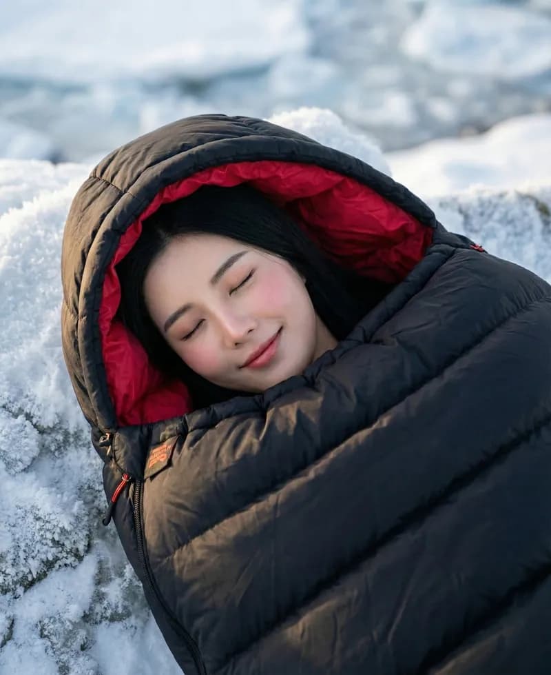 Lacheln 小雷 G450 睡袋形象