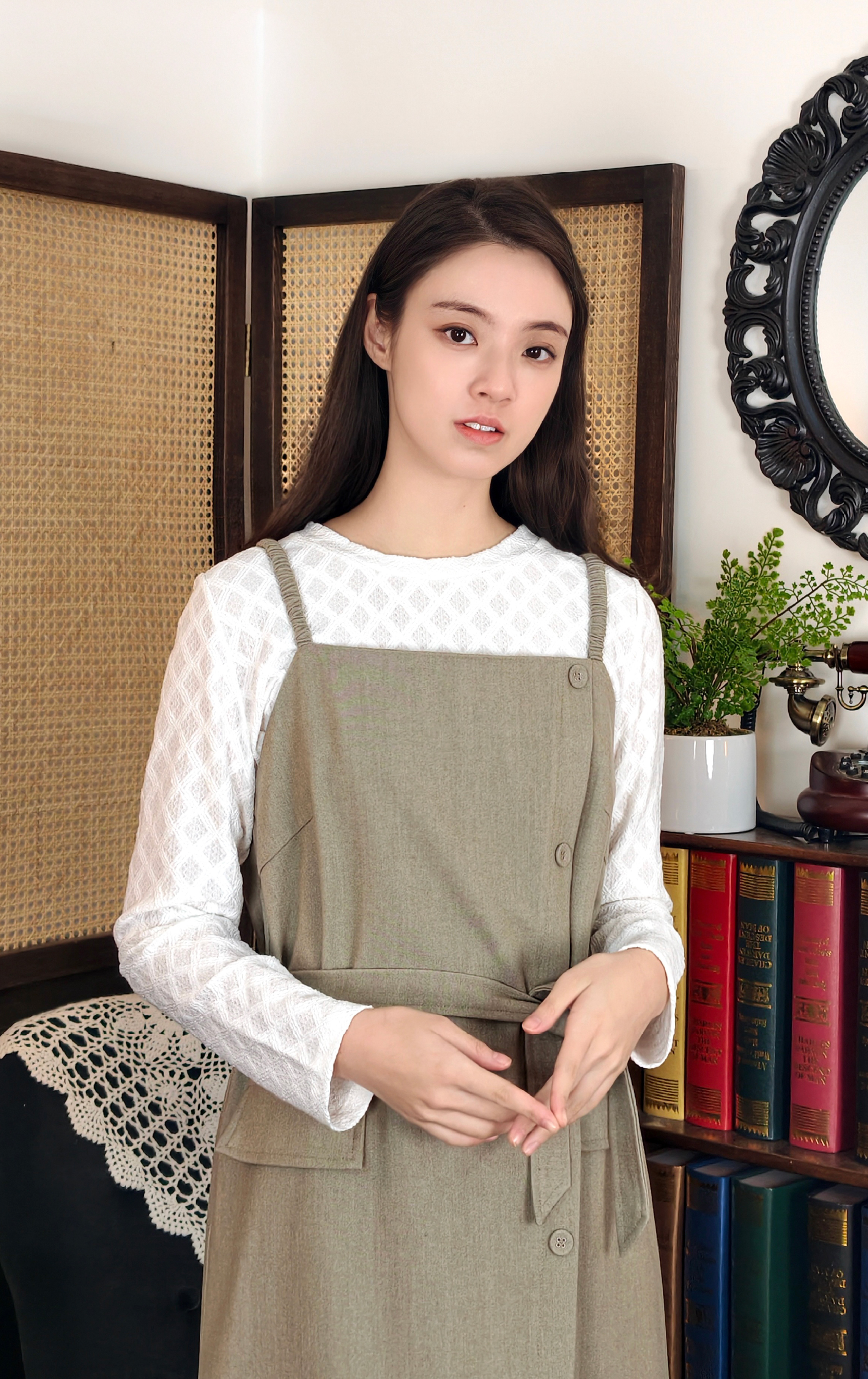 吊帶背心裙 OP0316